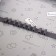 Penal 1 section, 130 x 210 x 40 mm, 2 folding strips, fabric, calligrata top, Content "cat", black