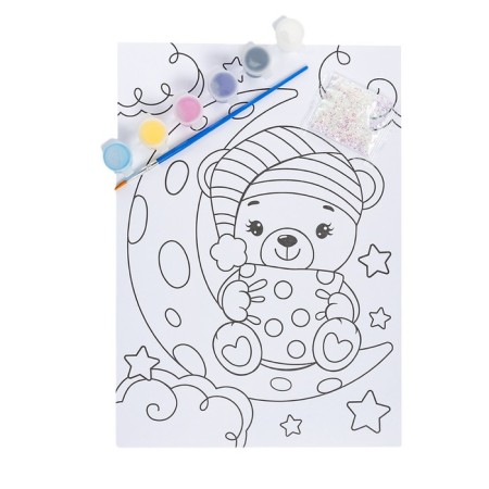 Coloring "Bear"-2