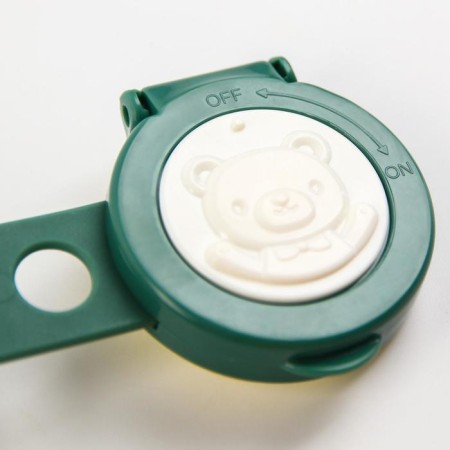 Universal block, green/white color-1