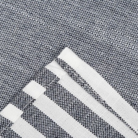 Apron Ethel "strip" Color gray, 62 x 76cm, 50% cotton, 50% p/e-3