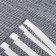 Apron Ethel "strip" Color gray, 62 x 76cm, 50% cotton, 50% p/e