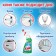 Washing glasses and mirrors wedge 2 in 1 "Yabloko", 500 ml