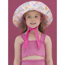 TOP for girls, height 110 cm, pink color