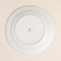 New Year's plate SL Home "Happy New Year", d = 23.3 cm, ceramics, white color