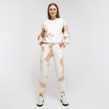 Women's pants Minaku: Casual Collection Beige Color, Rr. 42