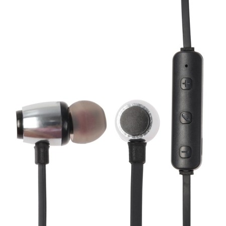 Wireless headphones MB Mobility MT-119, vacuum, microphone, BT 5.0, 85 mAh, 90 dB, black-1