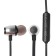 Wireless headphones MB Mobility MT-119, vacuum, microphone, BT 5.0, 85 mAh, 90 dB, black
