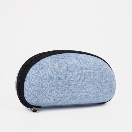 Lightning glasses case, blue color