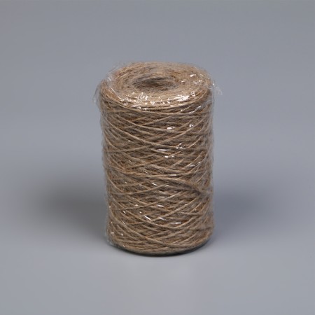 Judkey twine for garter plants, 100 m, 560 teks, 1 thread, jute, Greengo-3