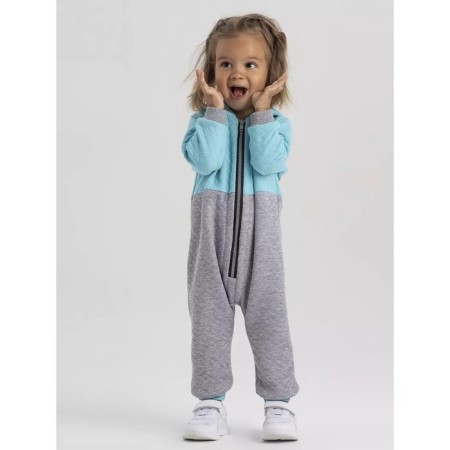Combineson Children's insulated topics "Capithera", height 80 cm, gray/blue color