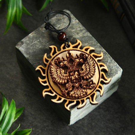 Suspension for the car "Two -headed eagle" cedar, Goebr of Russia