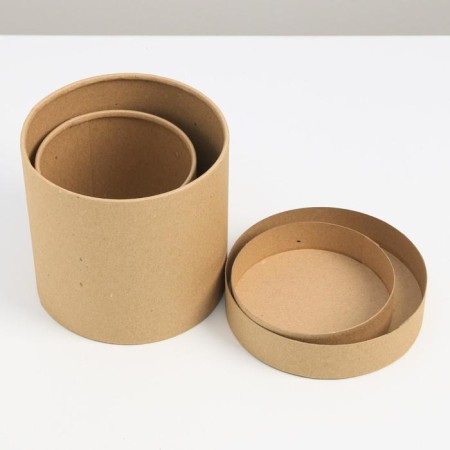 A set of hats from craft 2 in 1, gift packaging, “you”, 12 x 12, 15 x 15 cm-6