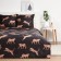 Bed Lowworm Pavline 2SP Hetz 175x215, 180x215, 70x70cm 2pcs Polisatin 70g/m, polyester 100%