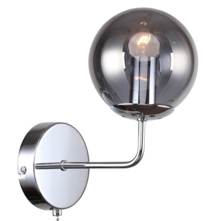 Bra Modestus, 1x40W E14, Color Chrome-1
