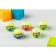 Slime, yellow, capsule with balls, 40 g