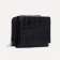 Women's wallet with lightning, black color