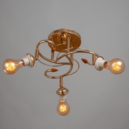 Abbella chandelier BP 3x40W E27 Gold Model: 2612381-1