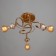 Abbella chandelier BP 3x40W E27 Gold Model: 2612381