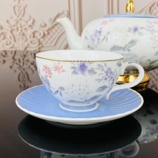 Tea set of Lenardi Grace, Porcelain, 250 ml, 12 items