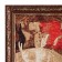 The tapestry "Liberia" 38*97 cm, the frame mix