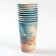 A one -time paper glass for coffee "Happiness in Coffee", 400 ml