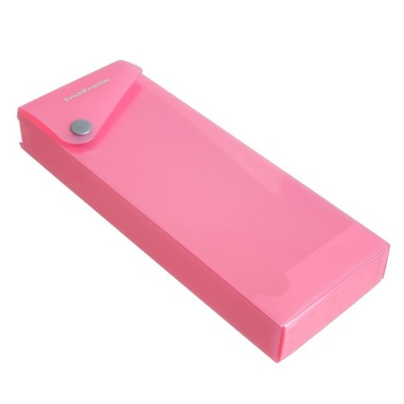 Penal Futool on the button, Erichkrause Glossy Candy, Plastic, Mix-1