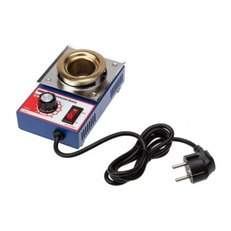 Solder bath REXANT R38, 100 W, 200-480 degrees.