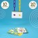 Developing set "smart chain", according to the Montessori methodology