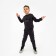 Jumper Children's Kaftan "Trendy" R.38 (146-152), black
