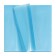 Block with a sticky edge of 76mm x 76mm 50l plastic transparent blue mother