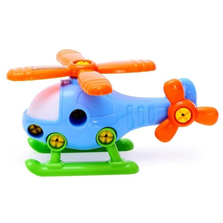 The designer of the screw "helicopter", 16 elements-2