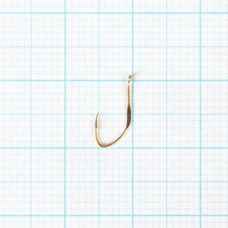 Hooks Kujira Universal 150, GO color, No. 4, 10 pcs.-1