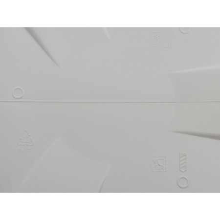 Kashpo "Dune", 50 l, white color-3