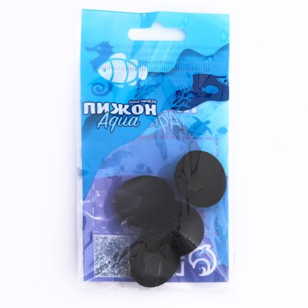 Set of rubber suction cup for pumps, F30 mm, 4 pcs-2