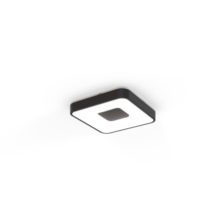 Ceiling light Mantra Coin, LED, 2500LM, 2700-5000K, 340x340x70 mm, black color-1