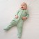 Combineson children's minku, green color, height 62-68 cm