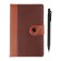 Note book A6, 102 sheets in the ruler, PVC cover, combined, button