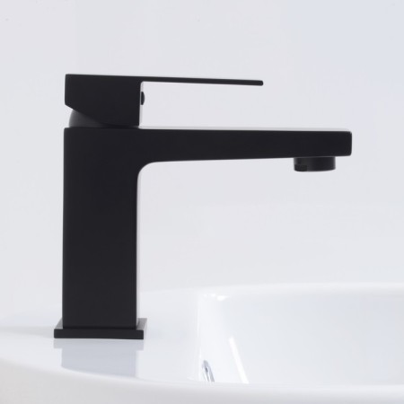 Wasserkraft ABENS 2003 shell mixer, single -leaf, excess length 119.5 mm, black 757779-2