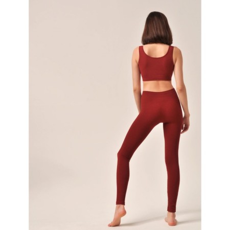 Women's Legins in the Rubber Leggins RIB, size 42-44, dark cute color-2