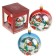 Ball "Winter Melody" 9.5 cm mix