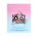 A set of subject notebooks 12 objects of 48 Kawaiii sheets, cover coated cardboard, Soft-Touch lamination, selective varnish, offset block