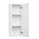 Simple cabinet, suspended, single, right