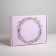Gift folding box, packaging, “lavender”, 27 x 21 x 9 cm