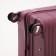 Big suitcase 28 ", lightning department, code lock, 4 wheels, purple color