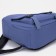 School backpack on lightning from textiles, 3 pockets, blue color