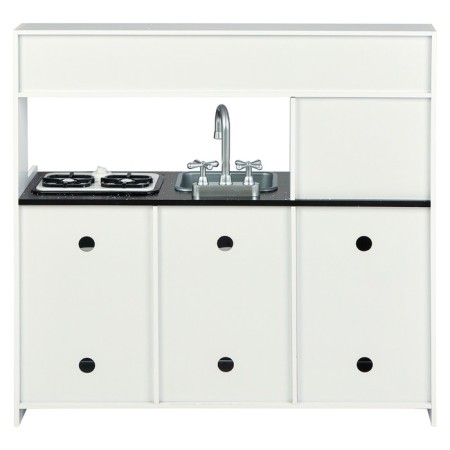 Children's Wooden Game Kitchen "Heidi Style" with an electric stove-12
