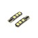 Auto Stuffing LED Cartage, T10 W5W, 12 V, 3 W, 6 SMD-5050, set 2 pcs