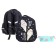 Frame backpack 38 x 30 x 20 cm, Penal as a gift, Bruno visconti "Ice cream"