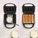 Belgian waffle waffle waffle KitFort KT-1696, 460 W, cord 0.7 m