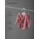 Set for discharge children's NewBorn growth 62-68 cm, pink color, 6 items